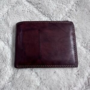 Buxton | Brown Genuine Leather Wallet